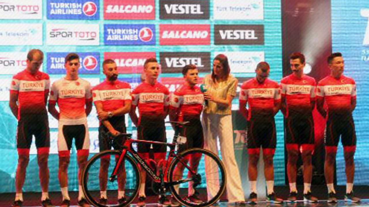 53. Cumhurbaşkanlığı Türkiye Bisiklet Turu'nun tanıtımı yapıldı