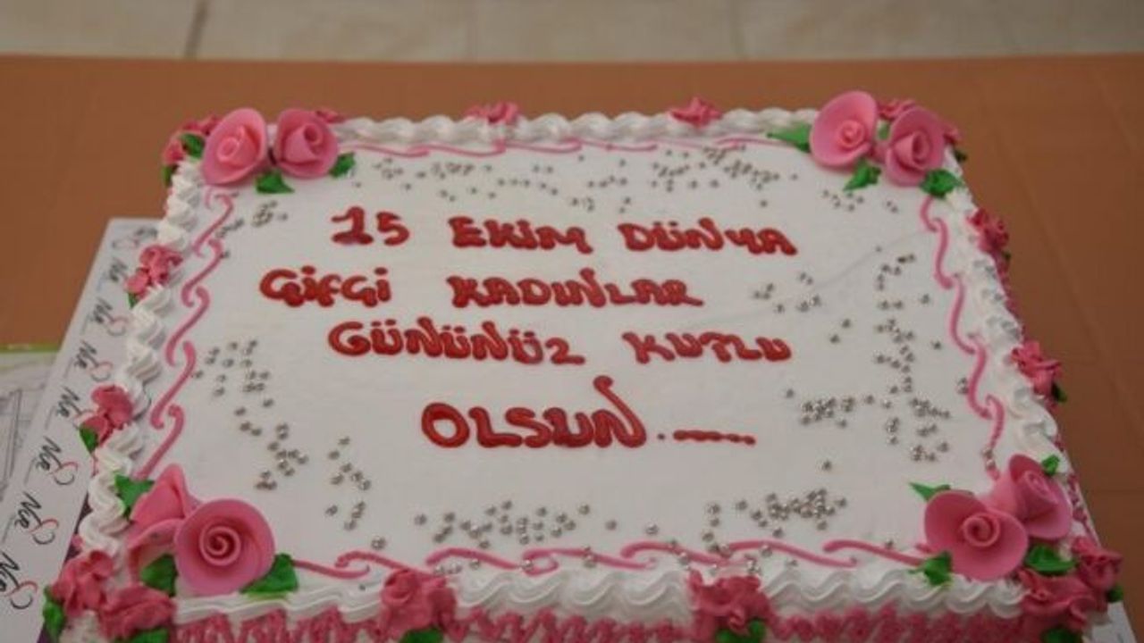 Dünya Kadın Çiftçiler Günü Kutlu Olsun