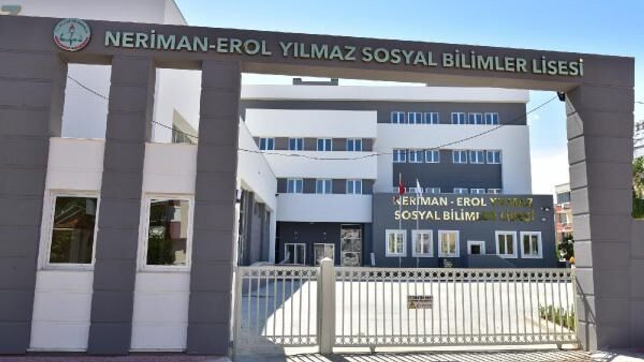 Kepez'in 'Sosyal Bilimler Lisesi' açılıyor