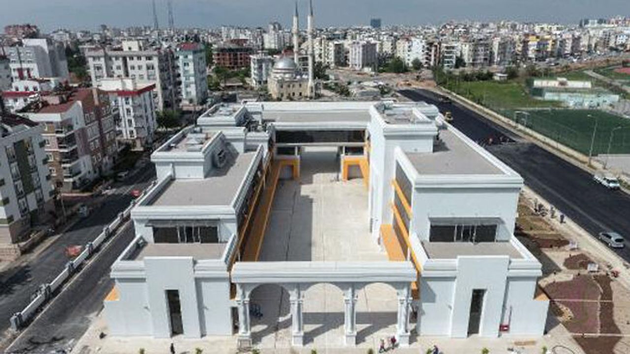 Türkan Şoray Kültür Merkezi tamamladı