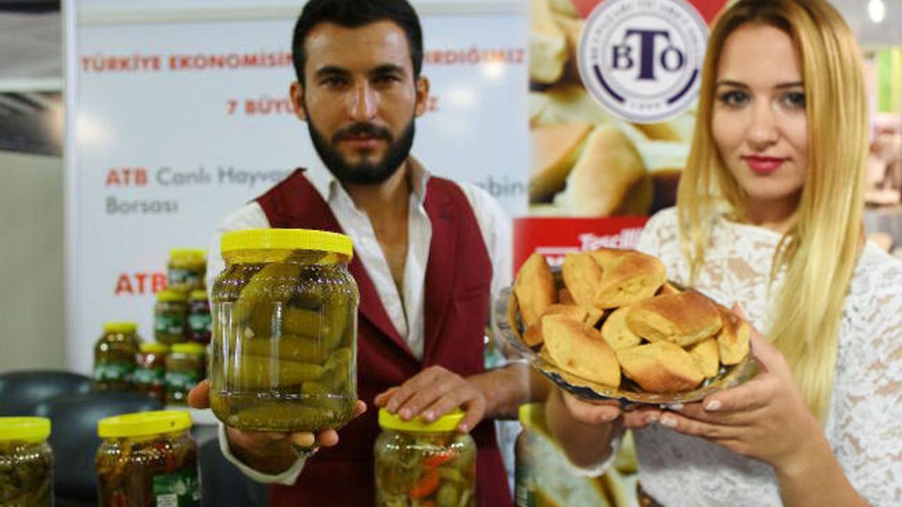 Ankara’nın yöresel ürünleri YÖREX’te