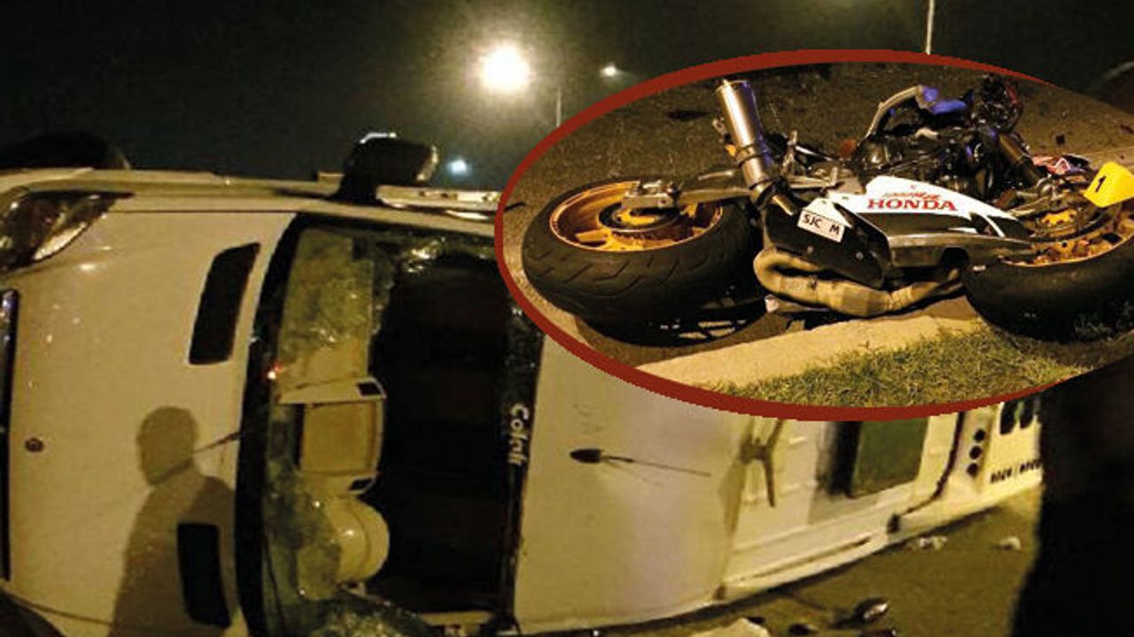 Feci Kaza: 1 ölü, 2 yaralı