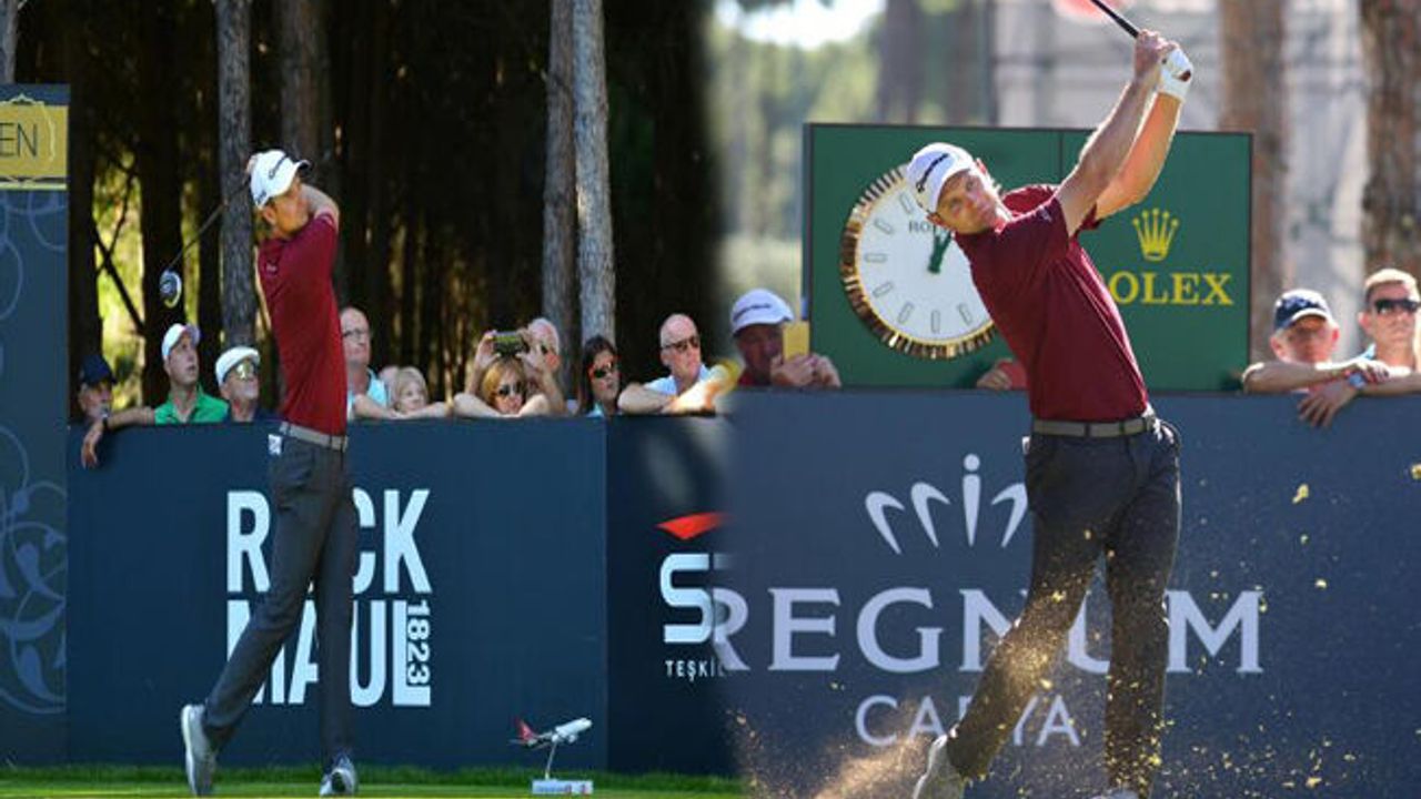 Turkish Airlines Open 2018'de ikinci günün lideri Justin Rose