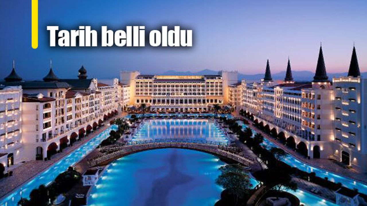 Titanic Mardan Palace, kapılarını açıyor