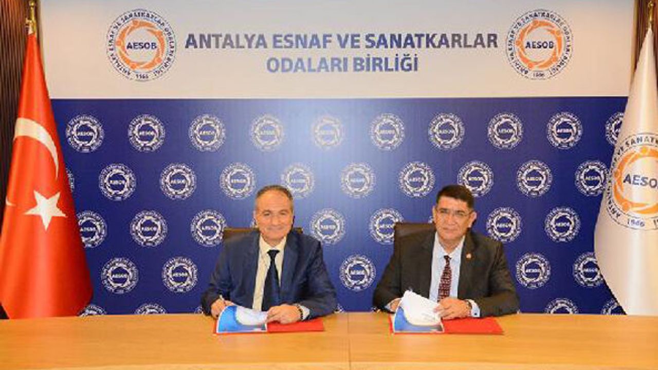 AESOB'dan eğitim işbirliği protokolü
