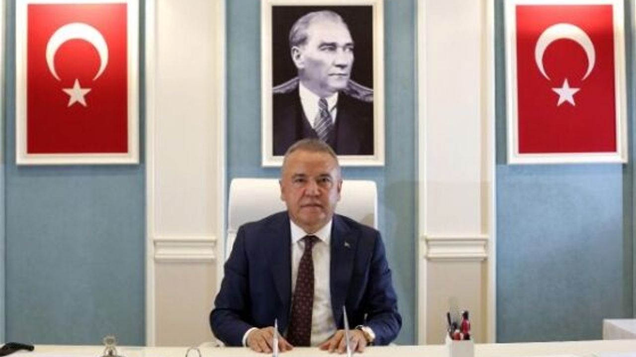 Başkan Böcek'in 'Basın Bayramı' mesajı