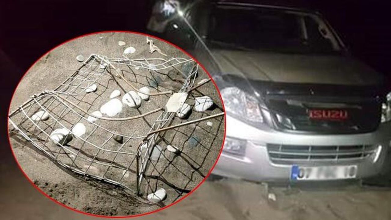 O sürücüye 60 bin lira ceza
