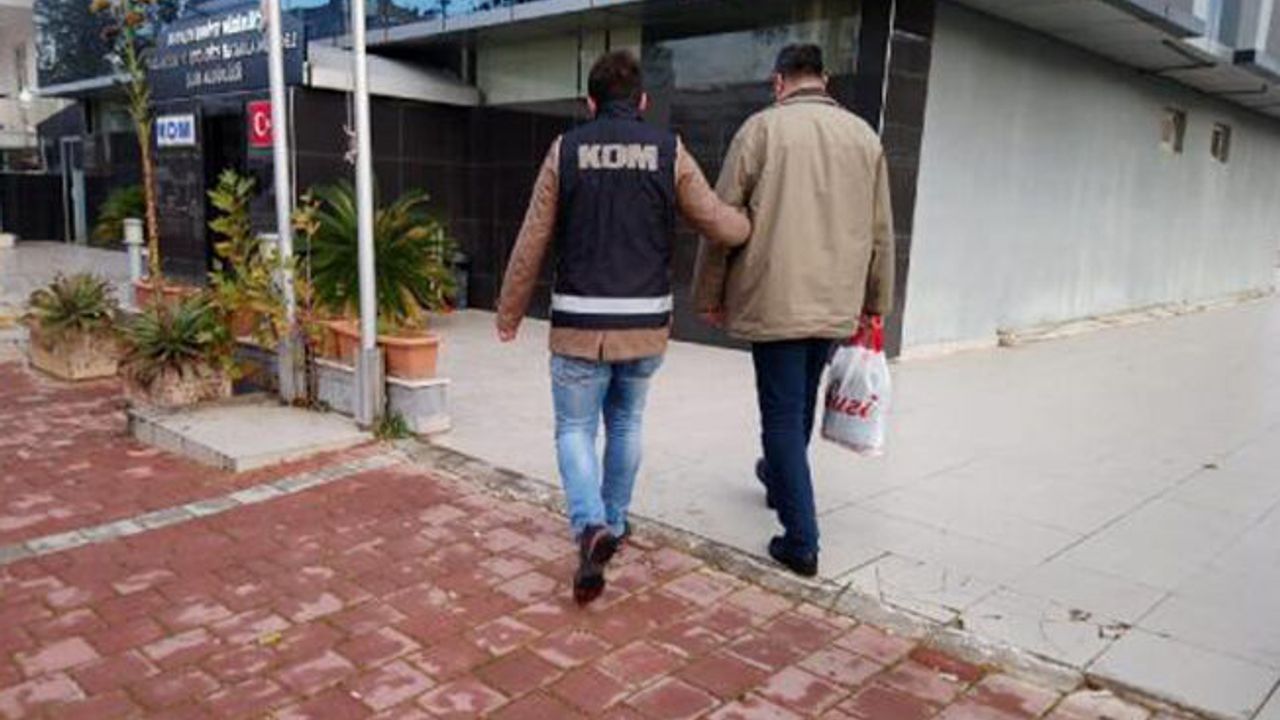 Antalya'da FETÖ/PDY operasyonunda 10 tutuklama