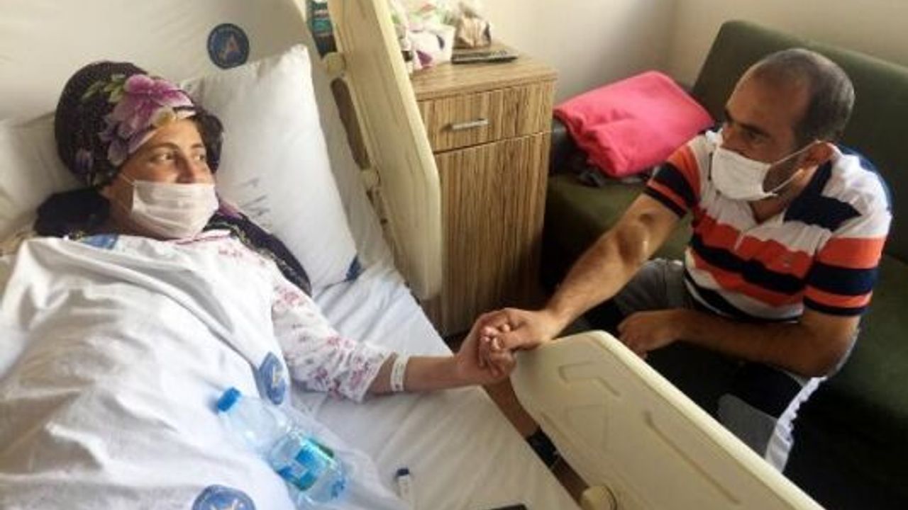 Böbrek hastası çifte, 15 gün arayla nakil