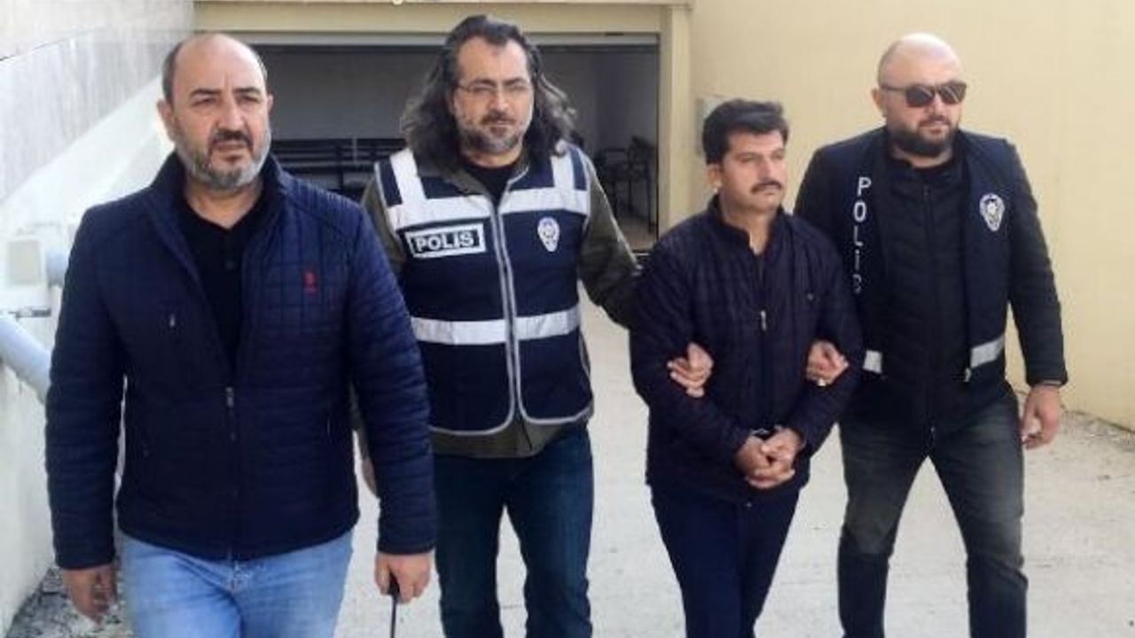 12 YIL SONRA ANTALYA'DA YAKALANDI