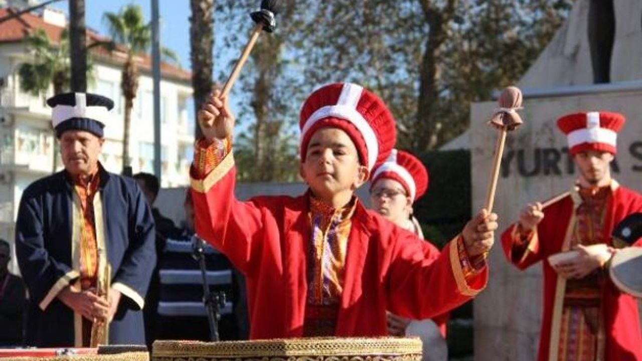 Alanya'da Engelsiz Mehteran Takımı'ndan konser