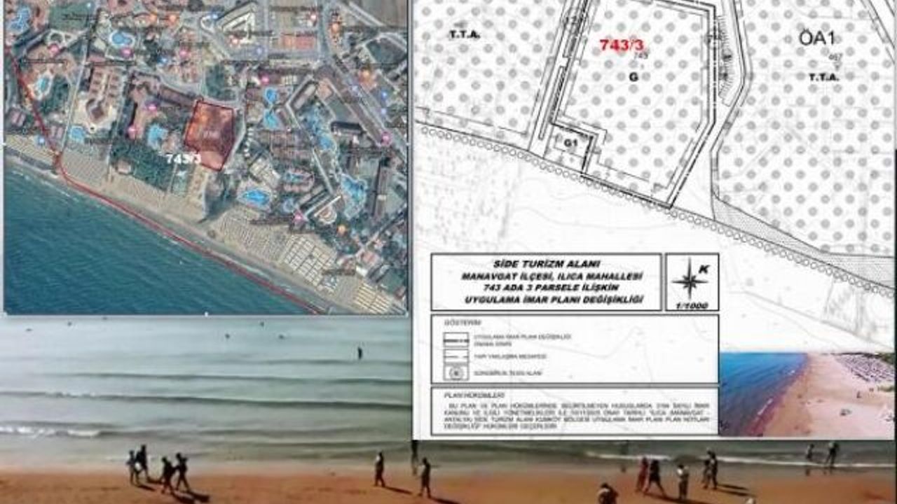 Kumköy'deki alan yeniden 'günübirlik' oldu