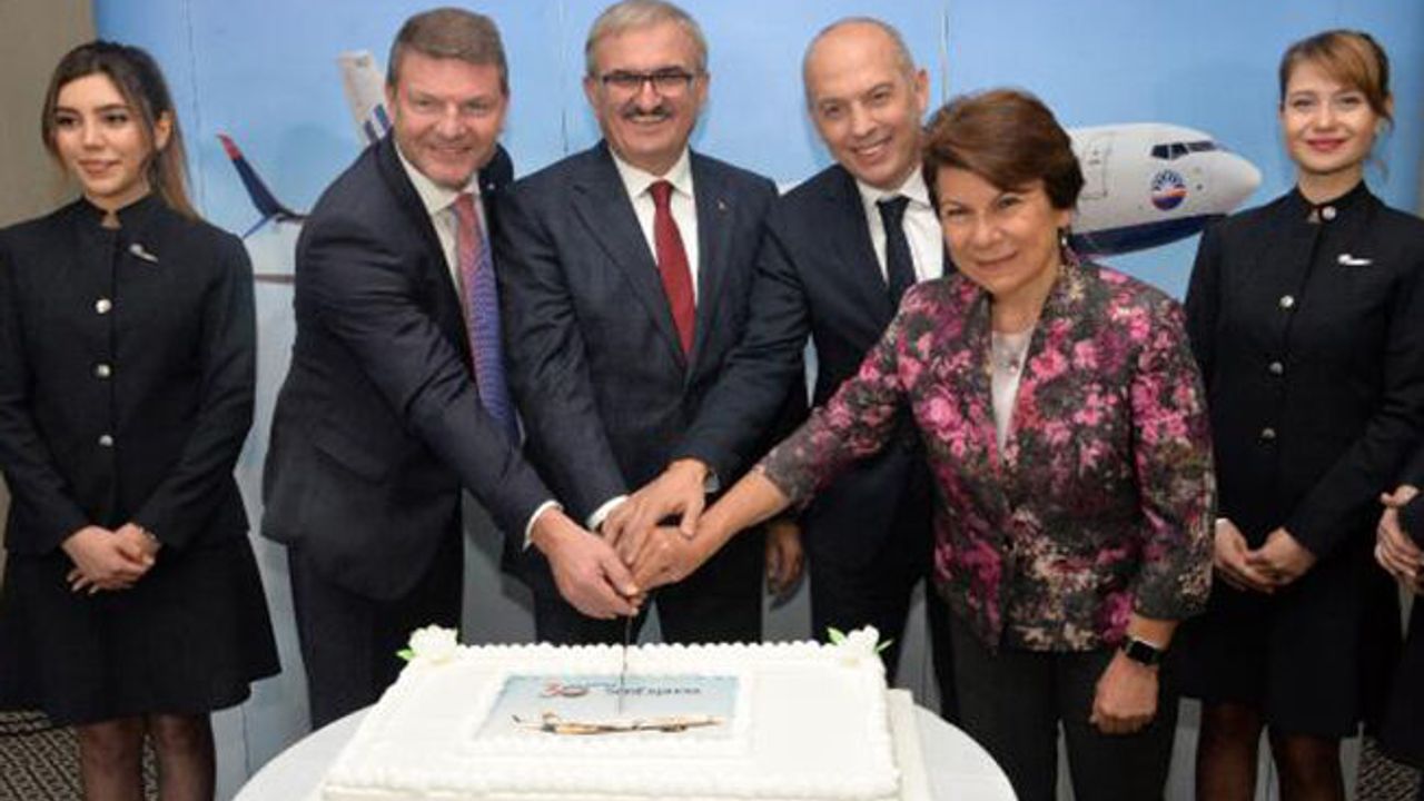 SunExpress 30'uncu yılını kutluyor