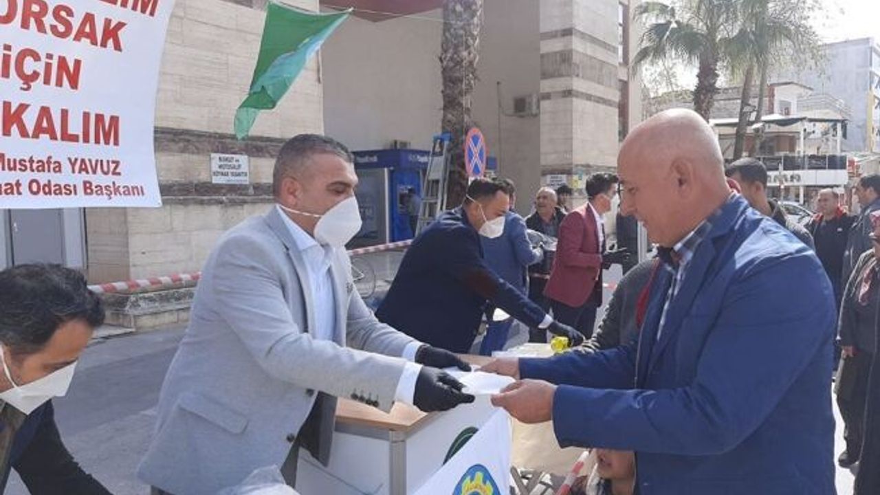 ANTBİRLİK’ten çiftçiye koronavirüs yardımı