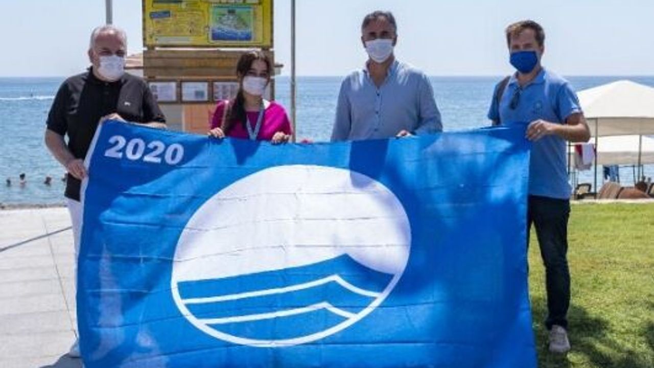 Rixos Sungate, mavi bayrağını göndere çekti