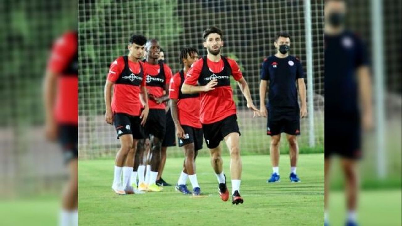 Antalyaspor'un Beşiktaş maçında 2 eksik