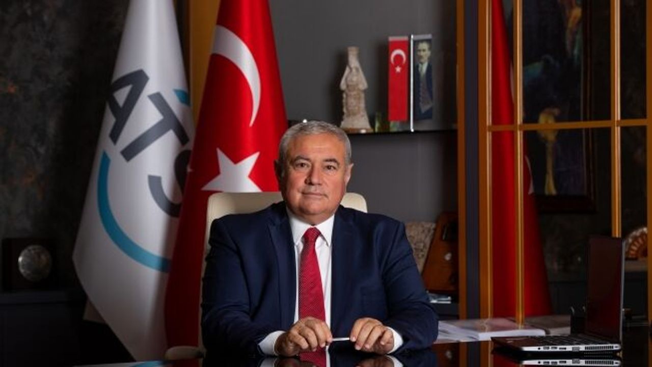 ATSO Başkanı Çetin: " Enflasyonu meyve sebze aşağı çekti, et, süt ürünleri ve yağ artırdı 