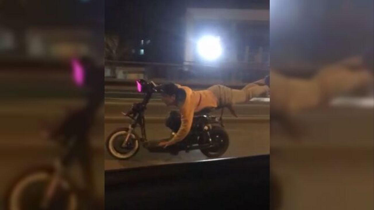 Tek elle ölümüne yolculuk 