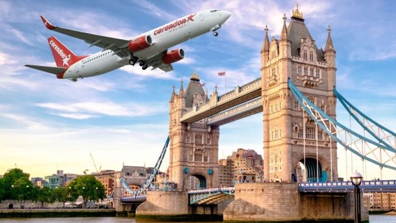 Corendon Airlines 2022 ingiltere uçuşlarını satışa açtı
