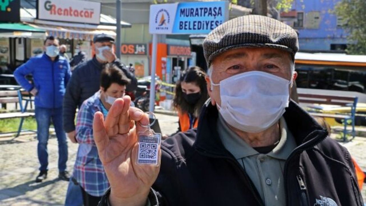 Kırmızı kategorideki Antalya’da HES kodlu anahtarlık dağıtımı başladı