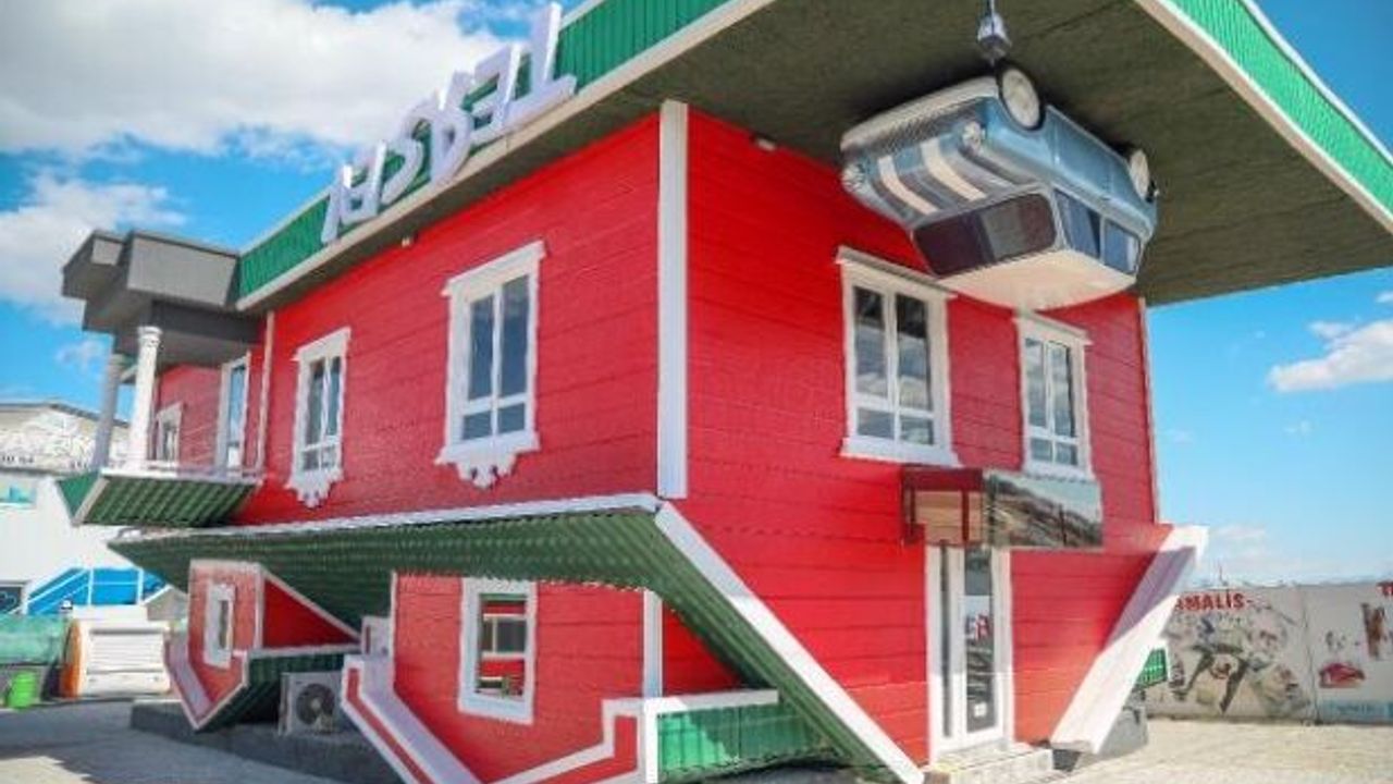 Ters Ev yeni yerinde hizmete açıldı