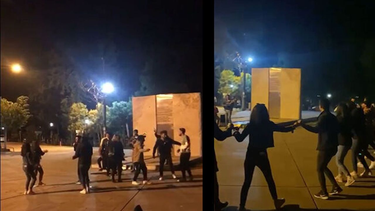 Yüksek riskli Antalya’da pes dedirten görüntü