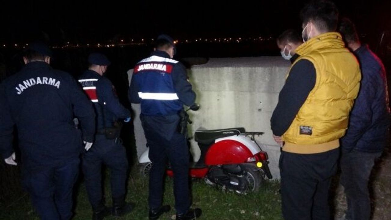 Çalınan motosikletini 5 hafta sonra başka bir ilçede buldu