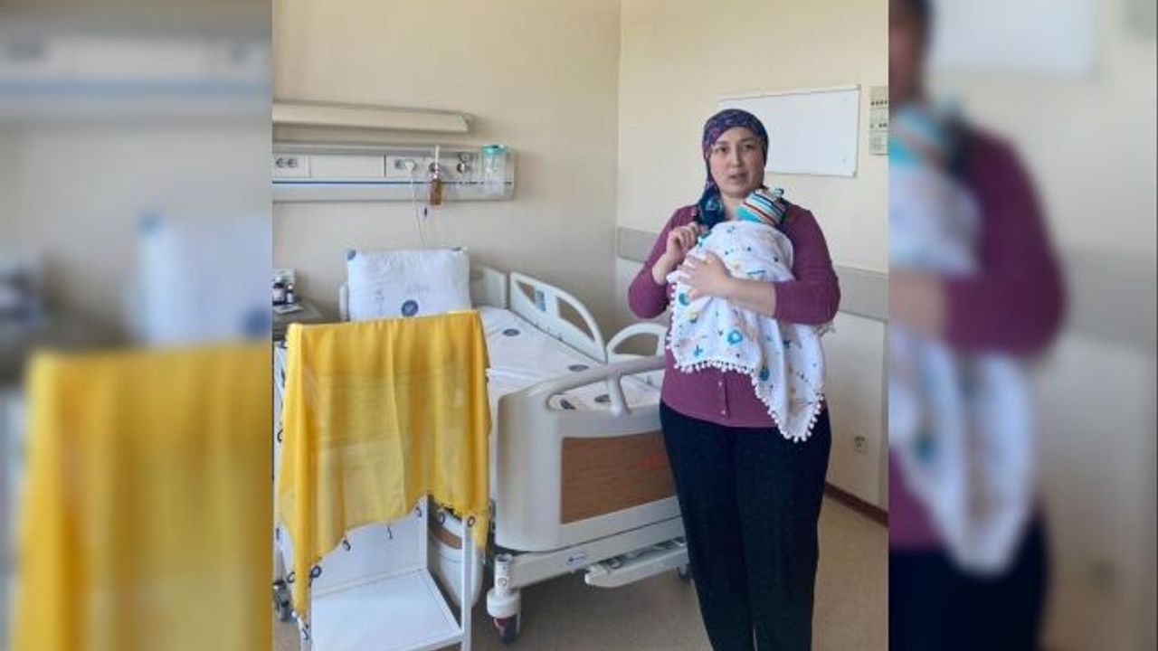 Kadavradan rahim nakilli Derya Sert'in ilk Anneler Günü heyecanı