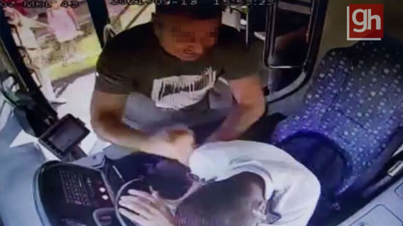 Aksu'da orta kapıdan binme tartışması yumruklu saldırıya dönüştü