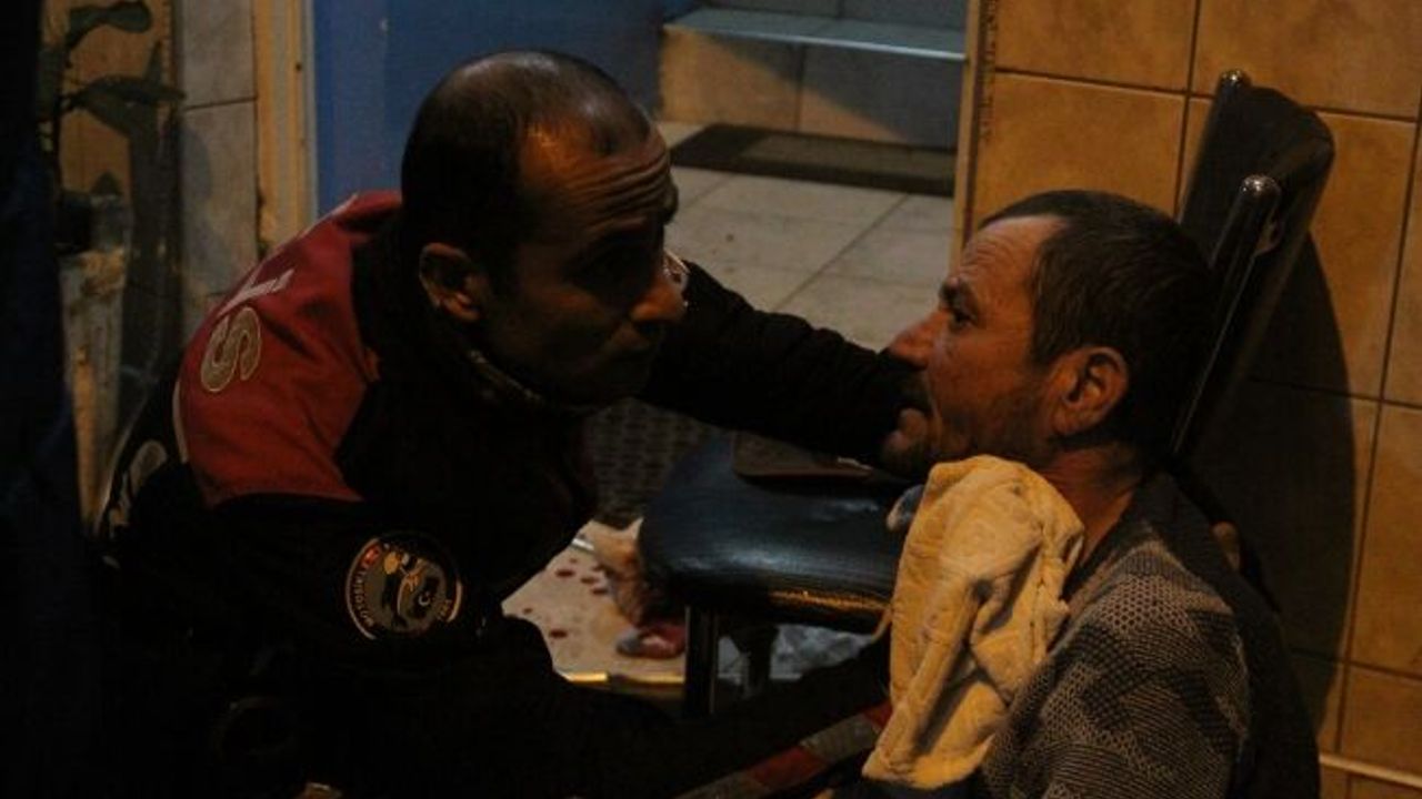 Pansiyonda banyo sırası bekleme kavgası: 1 yaralı