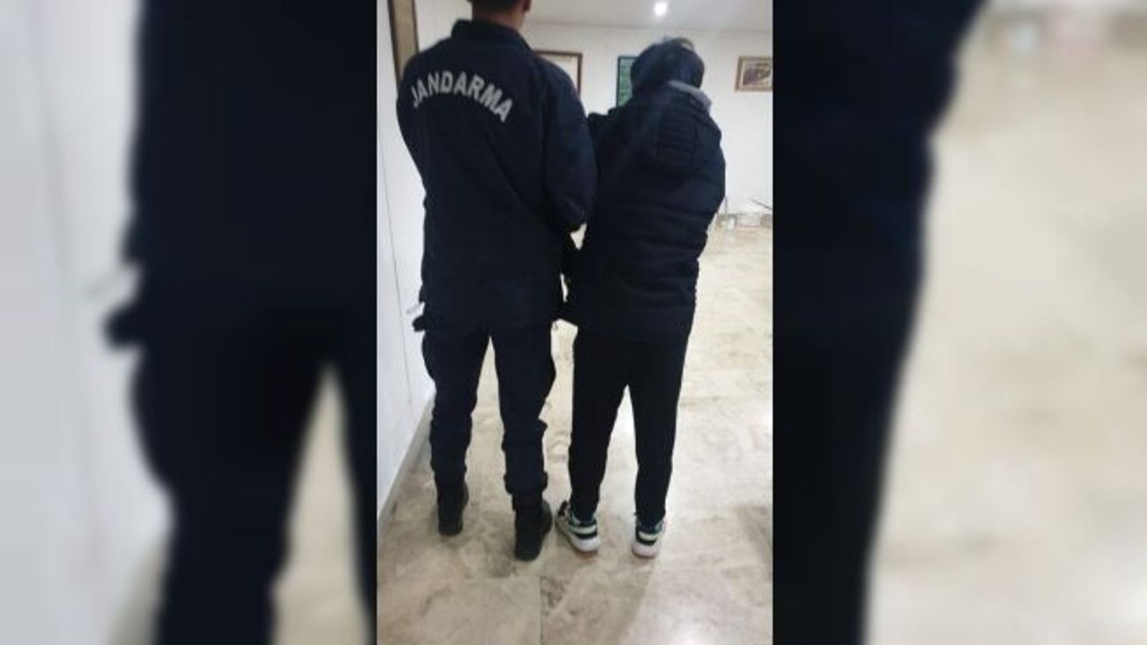 14 yıl hapis cezası ile aranan uyuşturucu taciri firari jandarma tarafından yakalandı