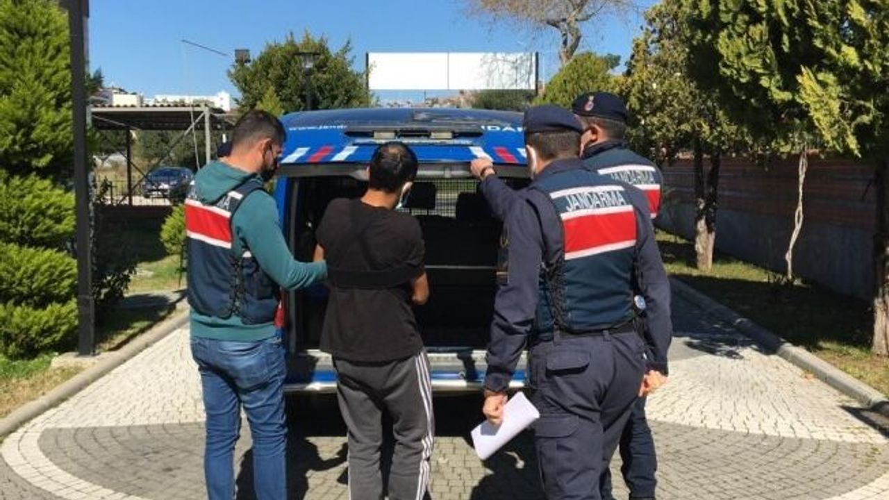 15 Yıl hapis cezası bulunan firari jandarma tarafından yakalandı