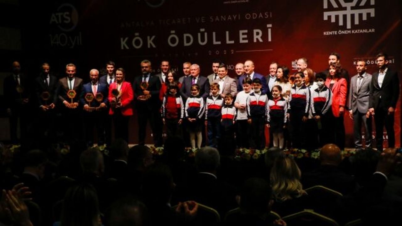 ATSO’da 140. Yıl ve KÖK Ödülleri heyecanı