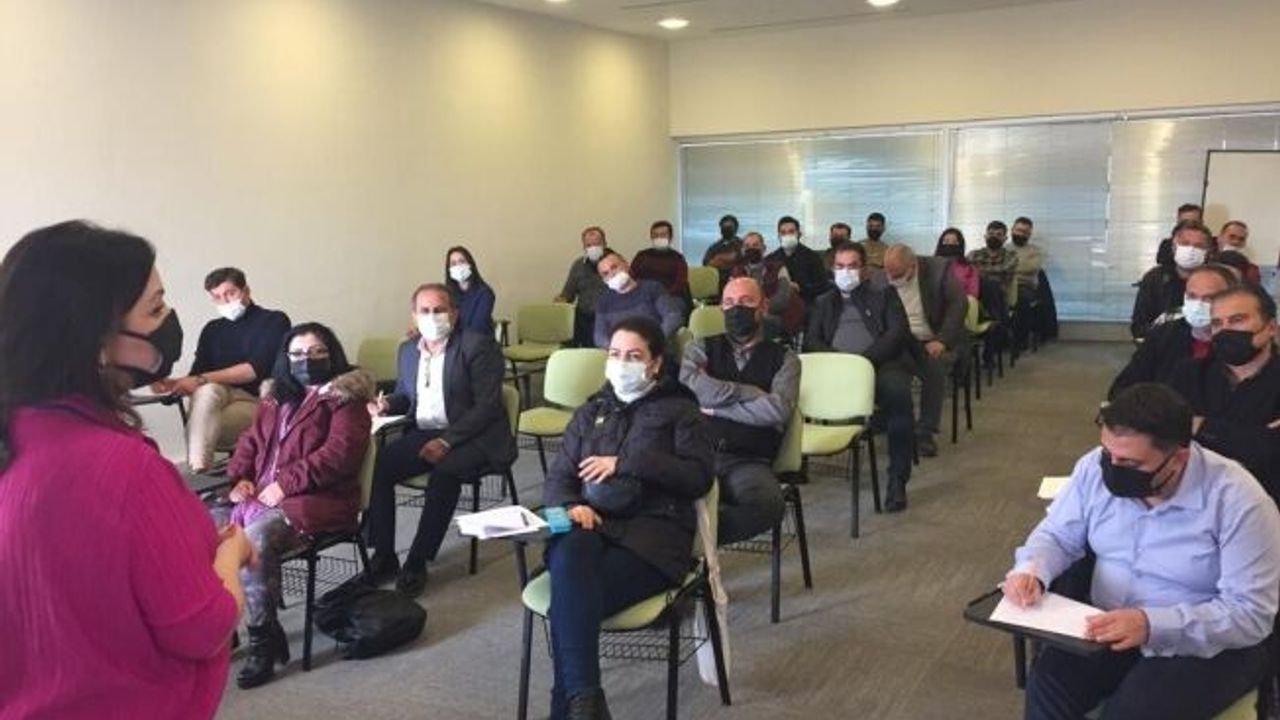 ATSO’da 4 yılda bin kişiye uluslararası mesleki yeterlilik belgesi verildi