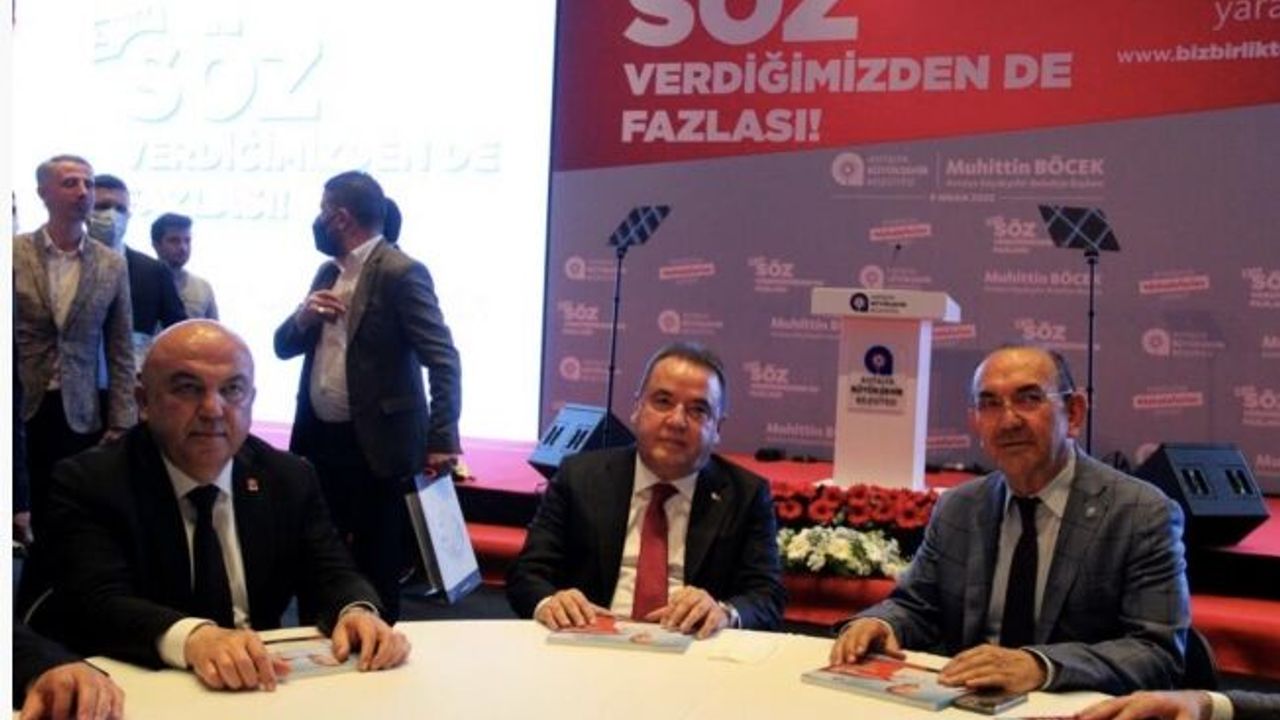 "Görev sürem dolmadan 77 değil, 142 projeyi bitireceğiz"