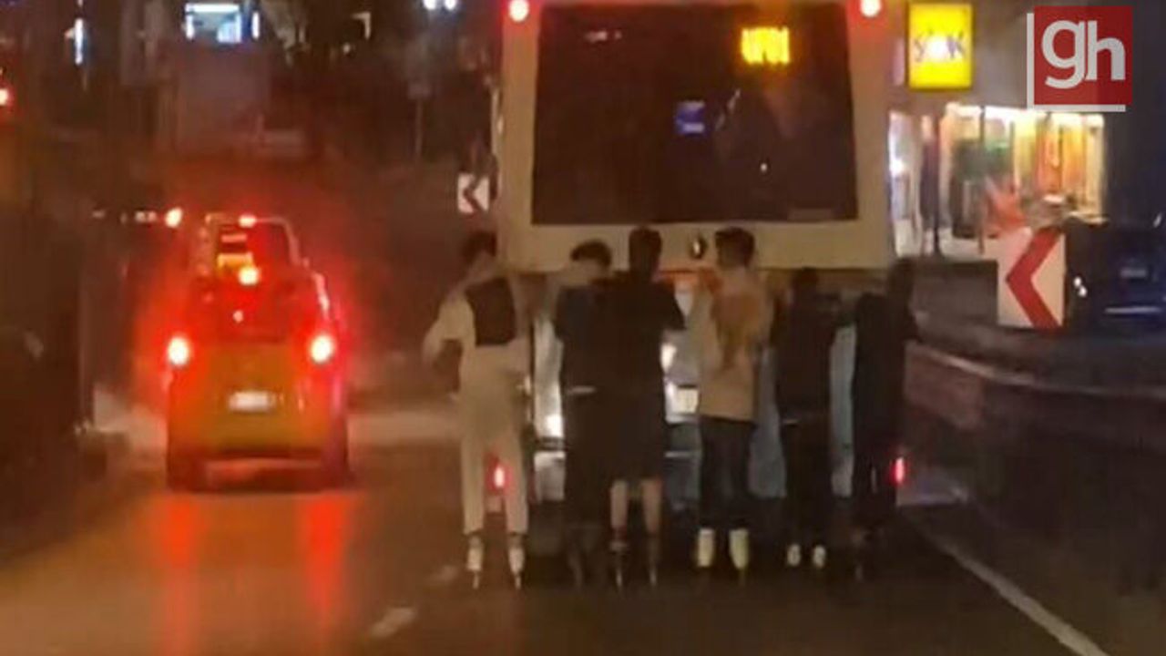 Gençlerin ölüme meydan okuyan yolculukları