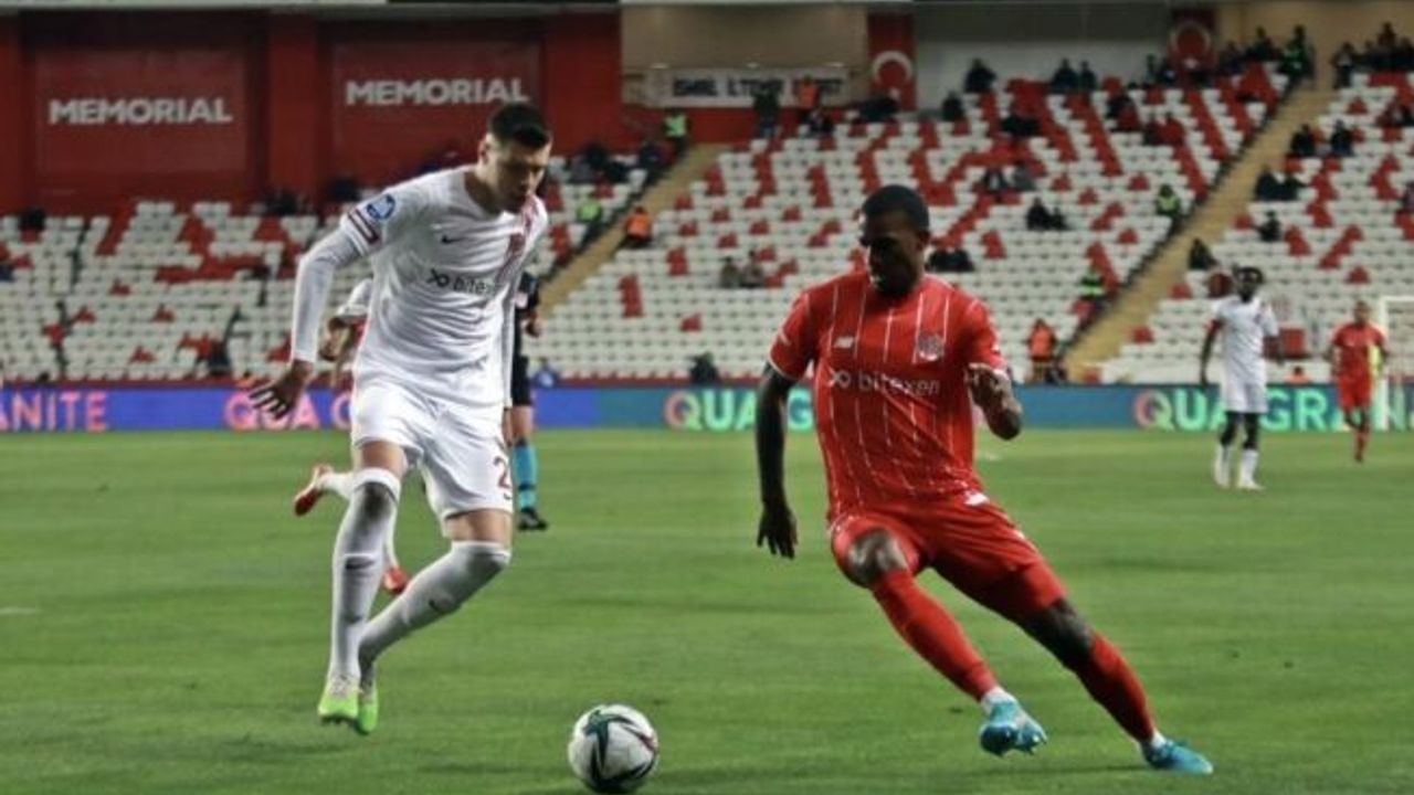 Spor Toto Süper Lig: Antalyaspo: 3 - Hatayspor: 1