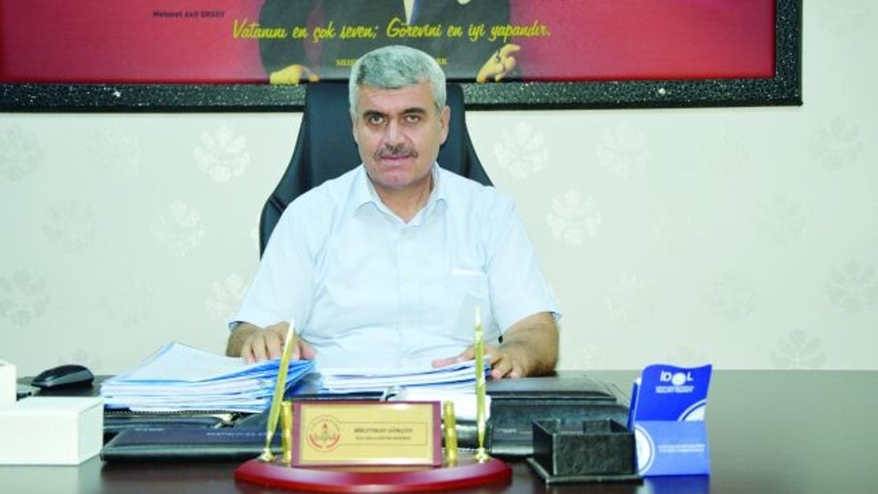 Süleyman Gökçen yeniden Aksu İlçe Milli Eğitim Müdürü