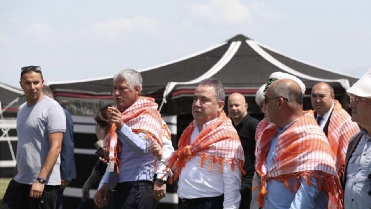 Uluslararası Antalya Yörük Türkmen Festivali için geri sayım başladı