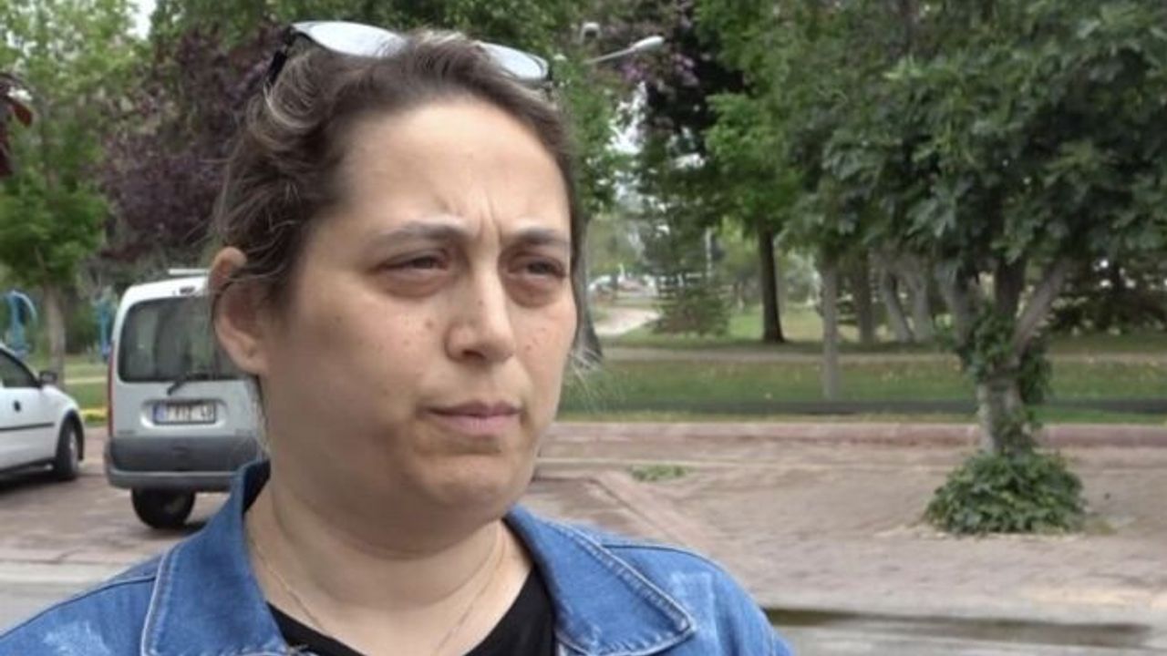 Mesai arkadaşı tarafından sokak ortasında darp edilen kadın konuştu!