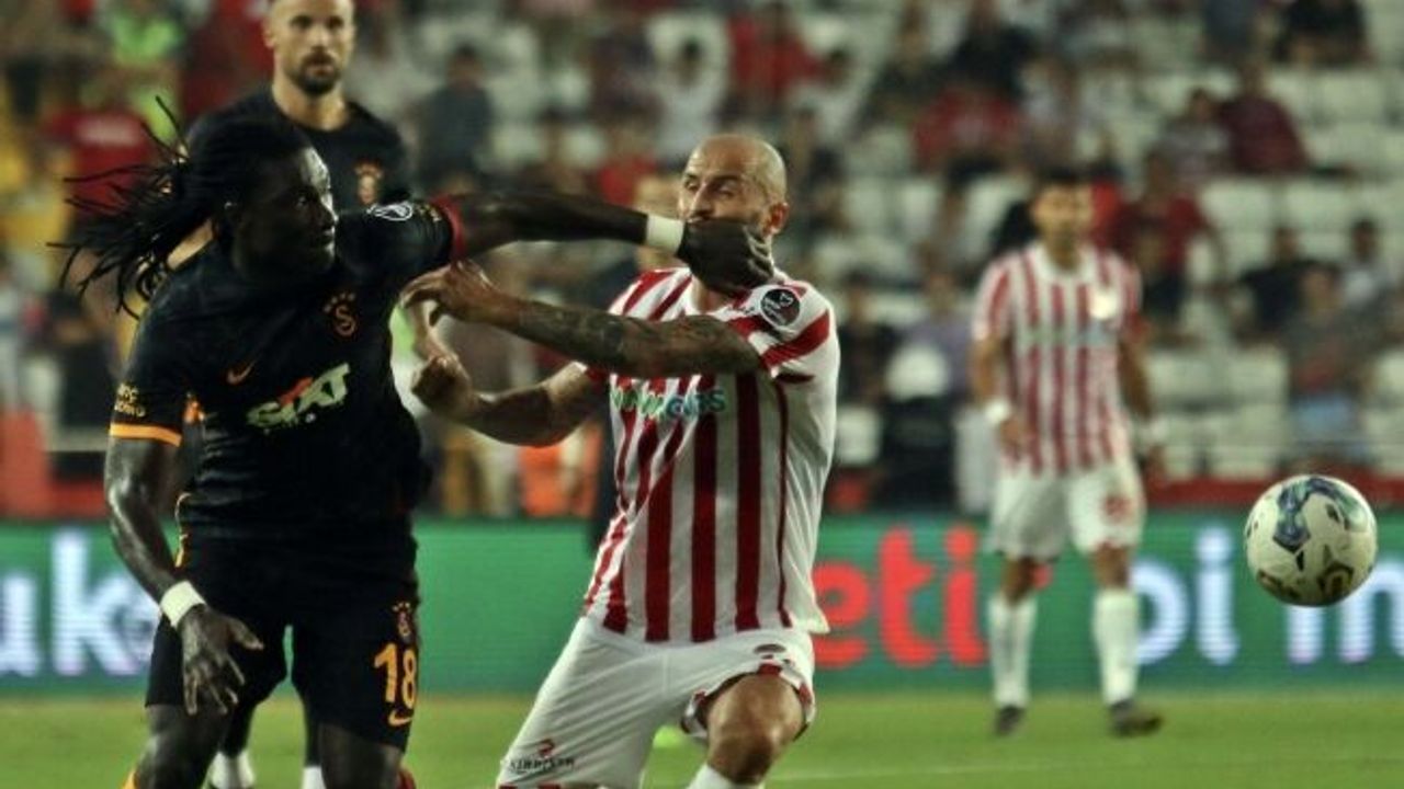 Spor Toto Süper Lig: FT Antalyaspor: 0 - Galatasaray: 1