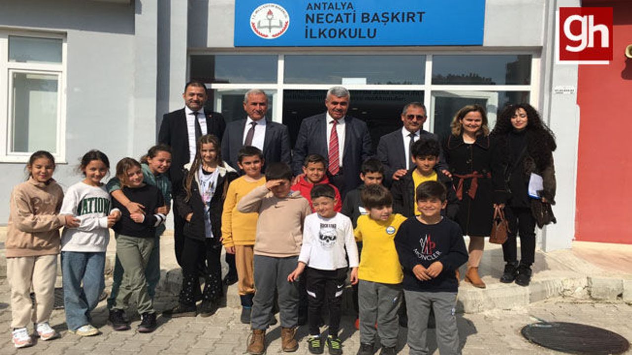 Aksu’da 289 depremzede öğrenci okula başladı