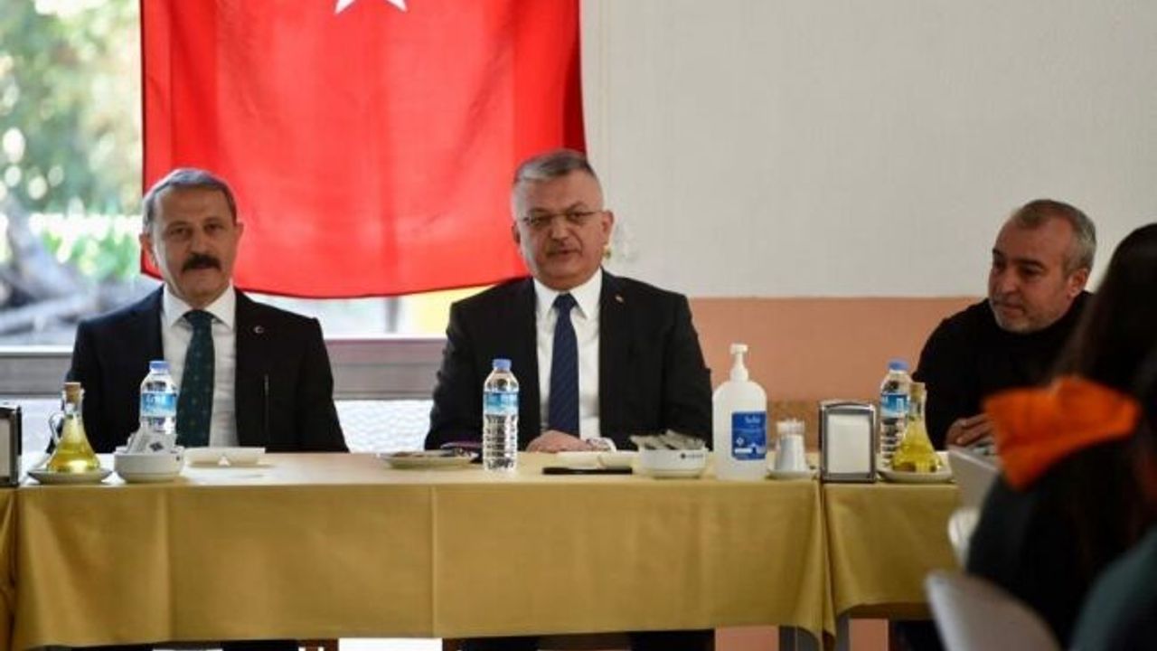 Antalya Valisi Ersin Yazıcı: “154 bin 86 depremzede misafirimizi ağırlıyoruz”