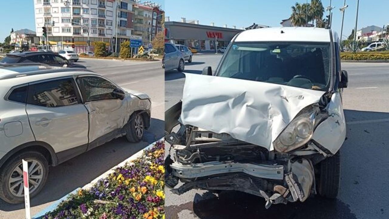 Hatay’dan Muğla’ya giden depremzede kaza yaptı