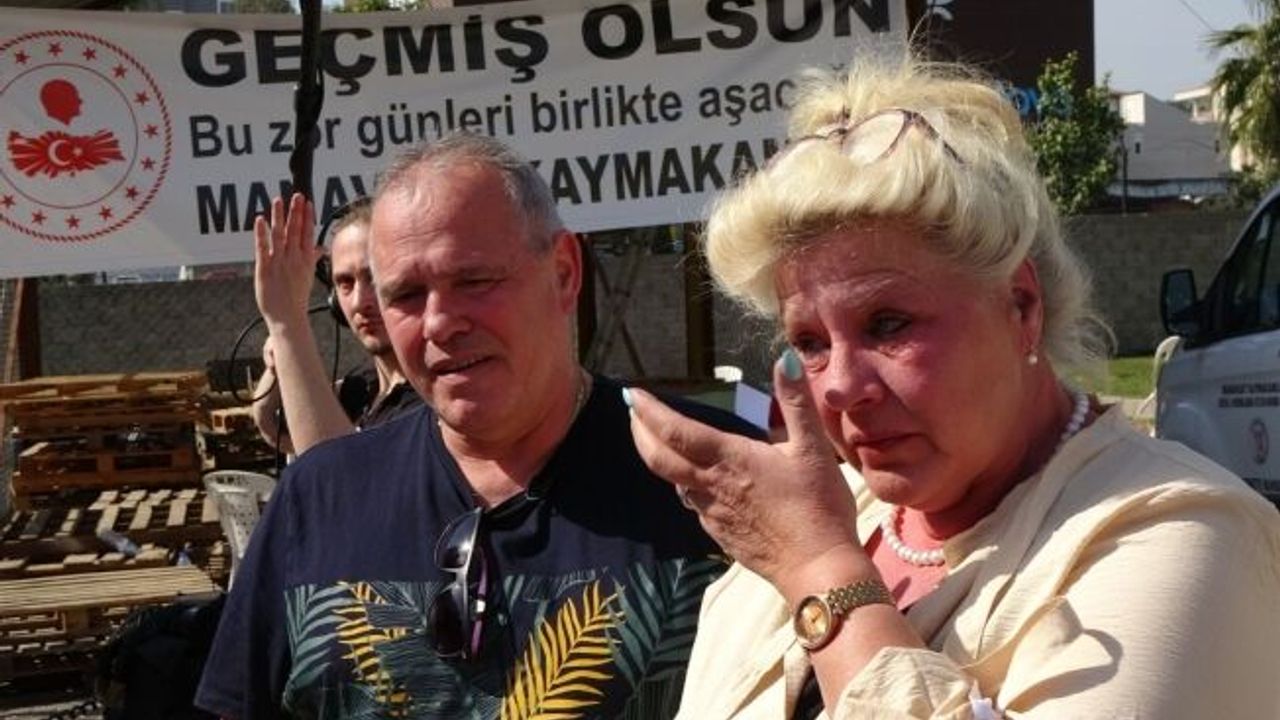 Alman televizyon yıldızı Silvia Wollny'den depremzedelere yardım eli