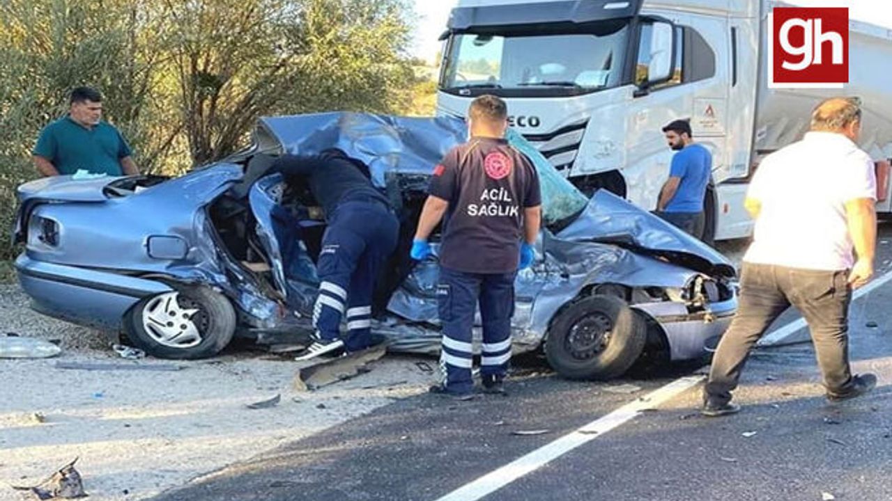  Antalya’da 2022 yılında trafik kazasında korkunç bilanço!