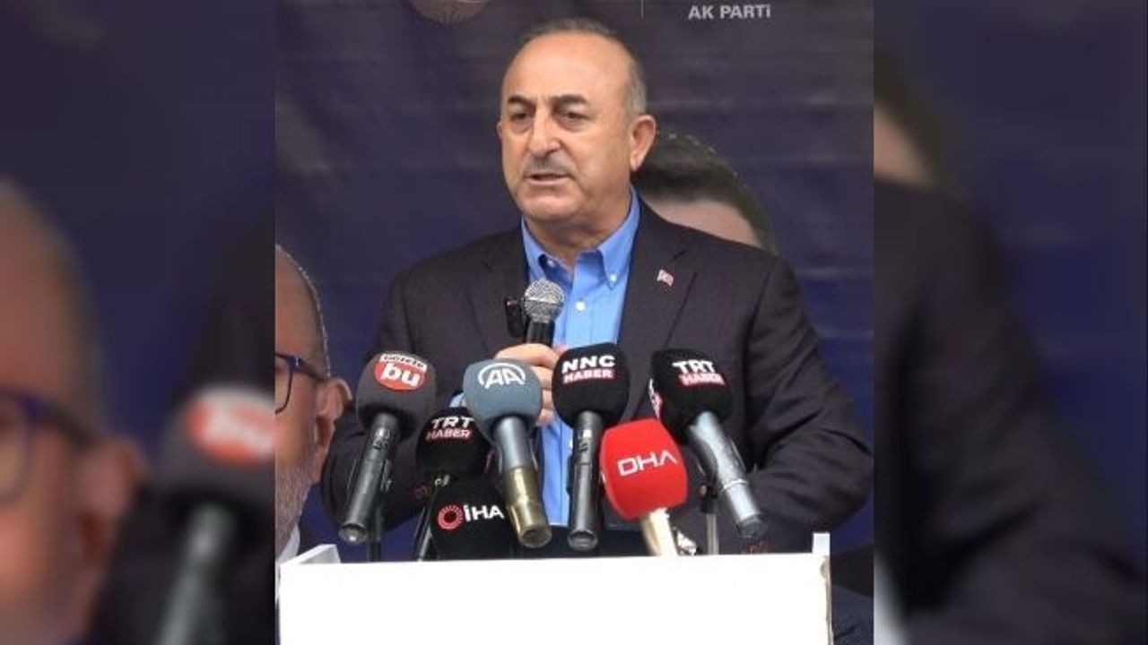 Bakan Çavuşoğlu’ndan Kılıçdaroğlu’na ‘Rus turist’ çıkışı