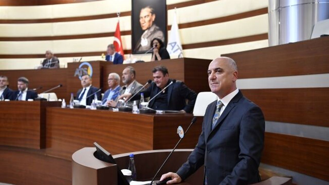 Başkan Bahar, iş dünyasının taleplerini açıkladı: "Liyakat, adalet, eşitlik"