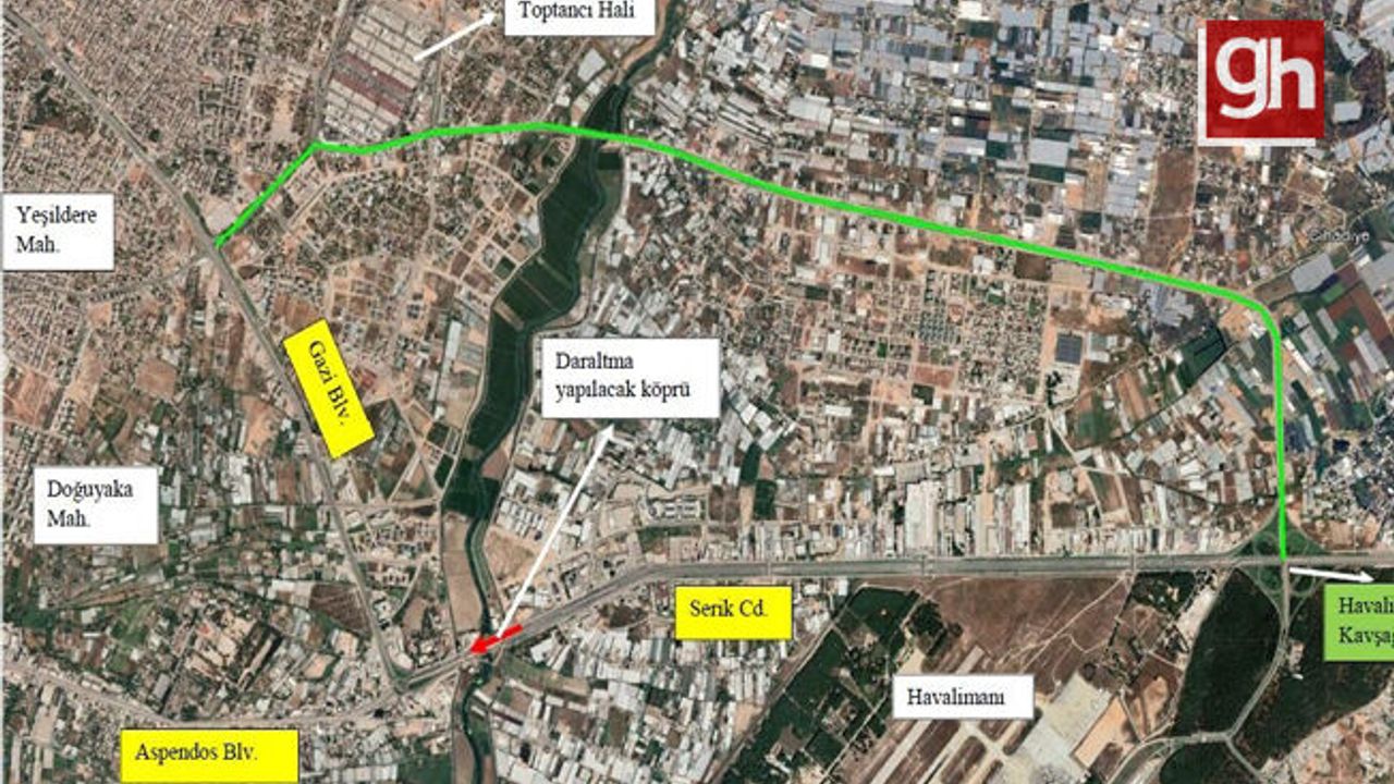 Sürücülerin Dikkatine Cırnık Köprüsü’nde şerit daraltılacak