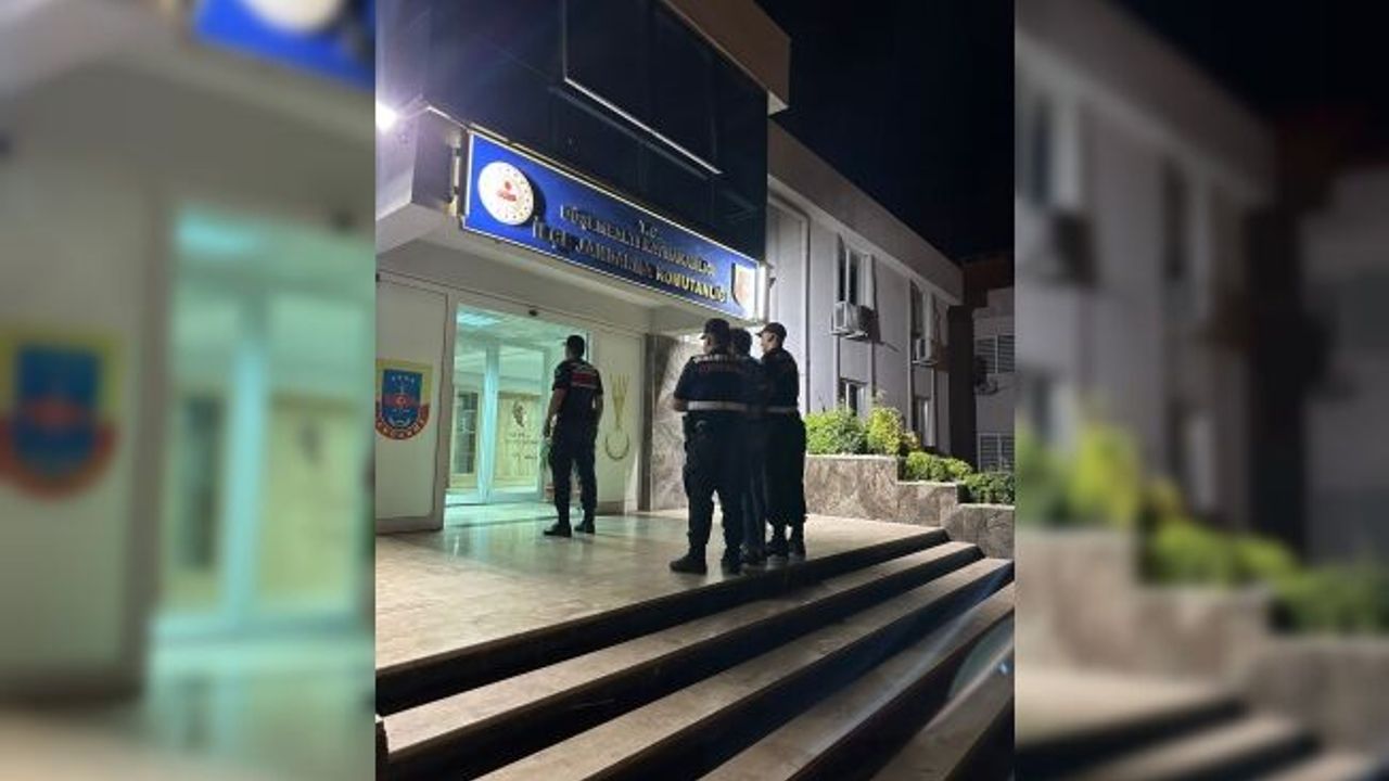 13 yıl hapis cezası ile aranan şüpheli jandarmaya takıldı